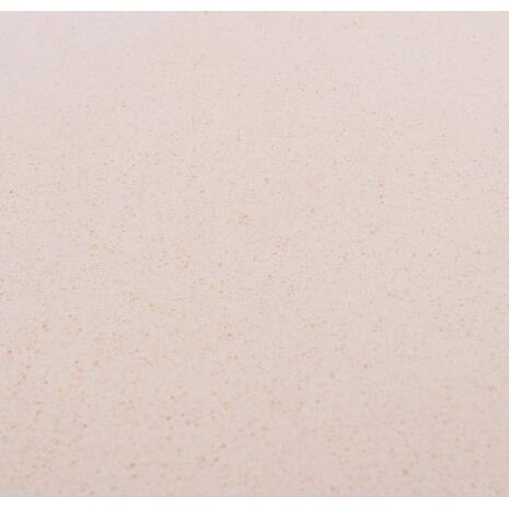 ΤΡΑΠΕΖΙ ΣΑΛΟΝΙΟΥ ΣΤΡΟΓΓΥΛΟ ALLAN HM18162.02 FIBER CEMENT ΣΕ ΛΕΥΚΟ--Φ92x49Υεκ.