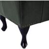 ΤΑΜΠΟΥΡΕ ΥΠΟΠΟΔΙΟ T.CHESTERFIELD EMMA HM226.08 PU ΚΥΠΑΡΙΣΣΙ-ΜΑΥΡΑ ΠΟΔΙΑ 80x45x39Yεκ.