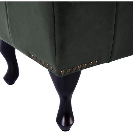 ΤΑΜΠΟΥΡΕ ΥΠΟΠΟΔΙΟ T.CHESTERFIELD EMMA HM226.08 PU ΚΥΠΑΡΙΣΣΙ-ΜΑΥΡΑ ΠΟΔΙΑ 80x45x39Yεκ.
