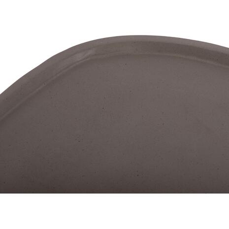 ΤΡΑΠΕΖΙ ΣΑΛΟΝΙΟΥ DESSY HM18153.03 FIBER CEMENT ΣΕ ΓΚΡΙ--151x66x30Υεκ.