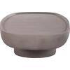 ΤΡΑΠΕΖΙ ΣΑΛΟΝΙΟΥ DESSY HM18153.03 FIBER CEMENT ΣΕ ΓΚΡΙ--151x66x30Υεκ.