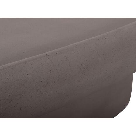 ΤΡΑΠΕΖΙ ΣΑΛΟΝΙΟΥ DESSY HM18153.03 FIBER CEMENT ΣΕ ΓΚΡΙ--151x66x30Υεκ.