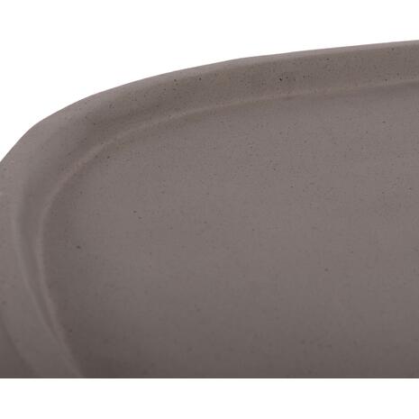 ΤΡΑΠΕΖΙ ΣΑΛΟΝΙΟΥ DESSY HM18153.03 FIBER CEMENT ΣΕ ΓΚΡΙ--151x66x30Υεκ.