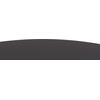 ΤΡΑΠΕΖΙ ΣΤΡΟΓΓΥΛΟ BROLIN HM18141.02 MDF TOP-ΒΑΣΗ ΜΕΤΑΛΛΙΚΗ--ΜΑΥΡΟ Φ90x73Υεκ
