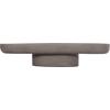 ΤΡΑΠΕΖΙ ΣΑΛΟΝΙΟΥ DESSY HM18153.03 FIBER CEMENT ΣΕ ΓΚΡΙ--151x66x30Υεκ.