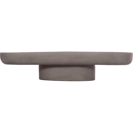 ΤΡΑΠΕΖΙ ΣΑΛΟΝΙΟΥ DESSY HM18153.03 FIBER CEMENT ΣΕ ΓΚΡΙ--151x66x30Υεκ.