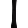 ΤΡΑΠΕΖΙ ΣΤΡΟΓΓΥΛΟ BROLIN HM18141.02 MDF TOP-ΒΑΣΗ ΜΕΤΑΛΛΙΚΗ--ΜΑΥΡΟ Φ90x73Υεκ