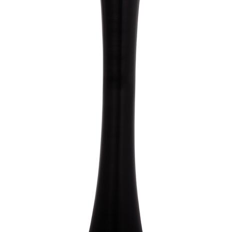 ΤΡΑΠΕΖΙ ΣΤΡΟΓΓΥΛΟ BROLIN HM18141.02 MDF TOP-ΒΑΣΗ ΜΕΤΑΛΛΙΚΗ--ΜΑΥΡΟ Φ90x73Υεκ