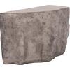 ΚΟΝΣΟΛΑ ΒΡΑΧΟΣ INTERON HM18152.03 FIBER CEMENT ΣΕ ΓΚΡΙ--120x50x71Υεκ.