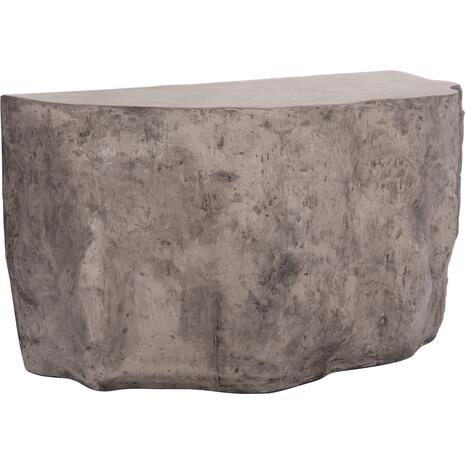 ΚΟΝΣΟΛΑ ΒΡΑΧΟΣ INTERON HM18152.03 FIBER CEMENT ΣΕ ΓΚΡΙ--120x50x71Υεκ.