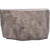 ΚΟΝΣΟΛΑ ΒΡΑΧΟΣ INTERON HM18152.03 FIBER CEMENT ΣΕ ΓΚΡΙ--120x50x71Υεκ.
