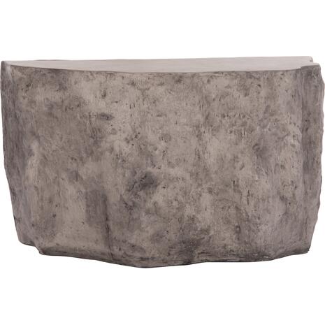 ΚΟΝΣΟΛΑ ΒΡΑΧΟΣ INTERON HM18152.03 FIBER CEMENT ΣΕ ΓΚΡΙ--120x50x71Υεκ.