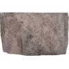 ΚΟΝΣΟΛΑ ΒΡΑΧΟΣ INTERON HM18152.03 FIBER CEMENT ΣΕ ΓΚΡΙ--120x50x71Υεκ.