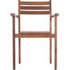 ΠΟΛΥΘΡΟΝΑ KEMPO HM6358 ΞΥΛΟ TEAK ΣΕ ΦΥΣΙΚΟ--58x58,5x88Υεκ.