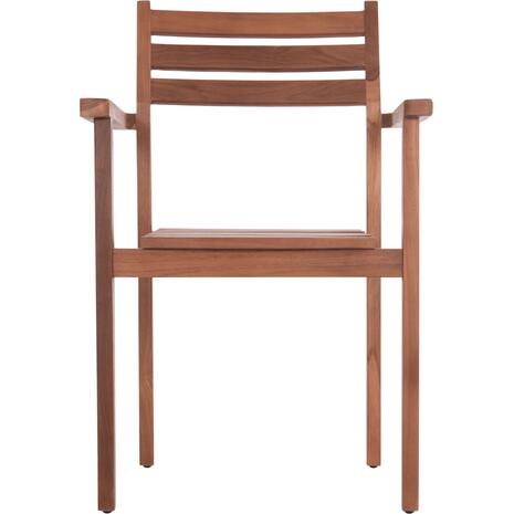 ΠΟΛΥΘΡΟΝΑ KEMPO HM6358 ΞΥΛΟ TEAK ΣΕ ΦΥΣΙΚΟ--58x58,5x88Υεκ.