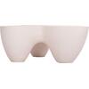 ΤΡΑΠΕΖΙ ΣΑΛΟΝΙΟΥ SALLEN HM18161.02 FIBER CEMENT ΣΕ ΛΕΥΚΟ--108x94x38,5Υεκ.