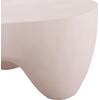 ΤΡΑΠΕΖΙ ΣΑΛΟΝΙΟΥ SALLEN HM18161.02 FIBER CEMENT ΣΕ ΛΕΥΚΟ--108x94x38,5Υεκ.