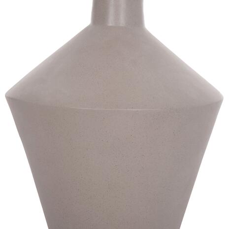 ΔΙΑΚΟΣΜΗΤΙΚΟ ΒΑΖΟ ΔΑΠΕΔΟΥ NEBULA HM4661.03 FIBER CEMENT ΓΚΡΙ--ΞΥΛΟ ΤΕΑΚ Φ60x115Υεκ.
