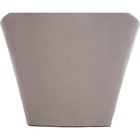ΔΙΑΚΟΣΜΗΤΙΚΟ ΒΑΖΟ ΔΑΠΕΔΟΥ NEBULA HM4661.03 FIBER CEMENT ΓΚΡΙ--ΞΥΛΟ ΤΕΑΚ Φ60x115Υεκ.