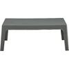ΤΡΑΠΕΖΑΚΙ ΟΡΘΟΓΩΝΙΟ SLEEK HM6367.05 ΠΟΛΥΠΡΟΠΥΛΕΝΙΟ DARK OLIVE 105x64x40Υεκ.