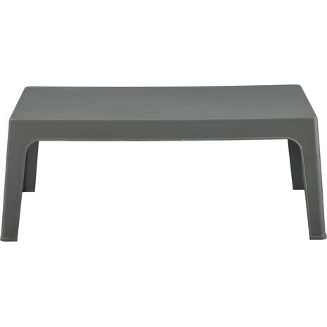 ΤΡΑΠΕΖΑΚΙ ΟΡΘΟΓΩΝΙΟ SLEEK HM6367.05 ΠΟΛΥΠΡΟΠΥΛΕΝΙΟ DARK OLIVE 105x64x40Υεκ.
