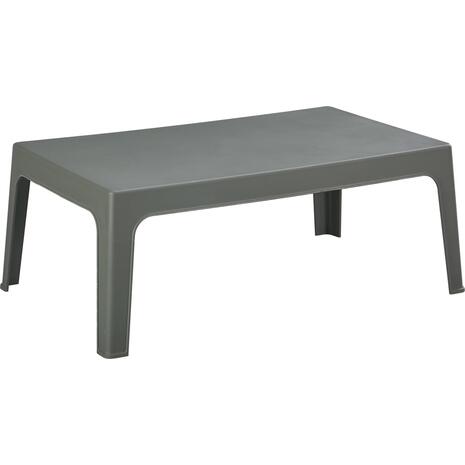 ΤΡΑΠΕΖΑΚΙ ΟΡΘΟΓΩΝΙΟ SLEEK HM6367.05 ΠΟΛΥΠΡΟΠΥΛΕΝΙΟ DARK OLIVE 105x64x40Υεκ.