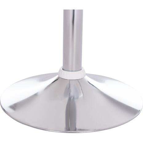 ΣΚΑΜΠΟ ΜΠΑΡ ΠΕΡΙΣΤΡΕΦΟΜΕΝΟ DAISY HM200.22 ABS ΣΕ ΛΕΥΚΟ--ΑΝΑΡΤΗΣΗ 44x38x85Υεκ. (σετ 2 τεμαχίων)