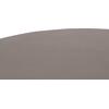 ΤΡΑΠΕΖΙ ΣΑΛΟΝΙΟΥ ΣΤΡΟΓΓΥΛΟ ALLAN HM18162.03 FIBER CEMENT ΣΕ ΓΚΡΙ--Φ92x49Υεκ.
