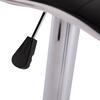 ΣΚΑΜΠΟ ΜΠΑΡ ΠΕΡΙΣΤΡΕΦΟΜΕΝΟ NEXUS HM209.21 ΑΜΟΡΤΙΣΕΡ ΚΑΙ ΜΑΥΡΟ PU 43x47x116Υεκ. (σετ 2 τεμαχίων)