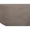 ΤΡΑΠΕΖΙ ΣΑΛΟΝΙΟΥ ΣΤΡΟΓΓΥΛΟ ALLAN HM18162.03 FIBER CEMENT ΣΕ ΓΚΡΙ--Φ92x49Υεκ.