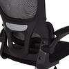 ΚΑΡΕΚΛΑ ΓΡΑΦΕΙΟΥ BASTON HM18236.01 ΜΑΥΡΟ MESH & PP ΣΚΕΛΕΤΟΣ 64x60x117-127Υεκ.