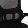 ΚΑΡΕΚΛΑ ΓΡΑΦΕΙΟΥ BASTON HM18236.01 ΜΑΥΡΟ MESH & PP ΣΚΕΛΕΤΟΣ 64x60x117-127Υεκ.