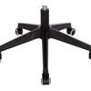 ΚΑΡΕΚΛΑ ΓΡΑΦΕΙΟΥ BASTON HM18236.02 ΓΚΡΙ MESH & ΜΑΥΡΟ PP ΣΚΕΛΕΤΟΣ 64x60x127Υεκ.