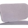 ΚΑΡΕΚΛΑ ΓΡΑΦΕΙΟΥ BASTON HM18236.02 ΓΚΡΙ MESH & ΜΑΥΡΟ PP ΣΚΕΛΕΤΟΣ 64x60x127Υεκ.