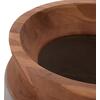 ΔΙΑΚΟΣΜΗΤΙΚΟ ΒΑΖΟ ΔΑΠΕΔΟΥ LINTER HM4662.03L FIBER CEMENT ΓΚΡΙ--ΞΥΛΟ ΤΕΑΚ Φ41x47Υ