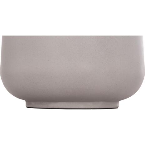 ΔΙΑΚΟΣΜΗΤΙΚΟ ΒΑΖΟ ΔΑΠΕΔΟΥ LINTER HM4662.03L FIBER CEMENT ΓΚΡΙ--ΞΥΛΟ ΤΕΑΚ Φ41x47Υ