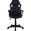 BF7700 Gaming Πολυθρόνα Mesh, Pu Μαύρο - Γκρι (ΕΟ599,3)