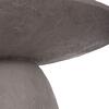 ΤΡΑΠΕΖΙ ΤΡΑΠΕΖΑΡΙΑΣ ΣΤΡΟΓΓΥΛΟ SEPPO HM18154.03 FIBER CEMENT ΣΕ ΓΚΡΙ--Φ119,5x75,5Υεκ.