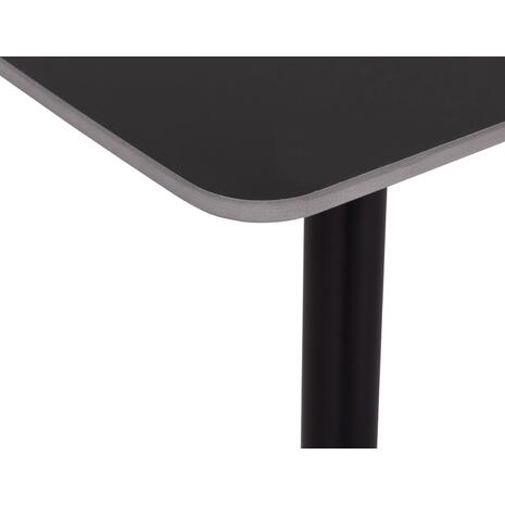 ΤΡΑΠΕΖΙ RAVEN HM18149.02 ΚΕΡΑΜΙΚΟ TOP ΜΕ ΟΨΗ ΜΑΥΡΟ ΜΑΡΜΑΡΟ 140x80x74Υεκ.