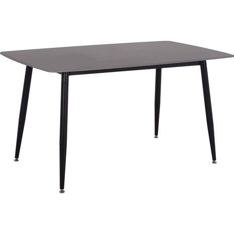 ΤΡΑΠΕΖΙ RAVEN HM18149.02 ΚΕΡΑΜΙΚΟ TOP ΜΕ ΟΨΗ ΜΑΥΡΟ ΜΑΡΜΑΡΟ 140x80x74Υεκ.