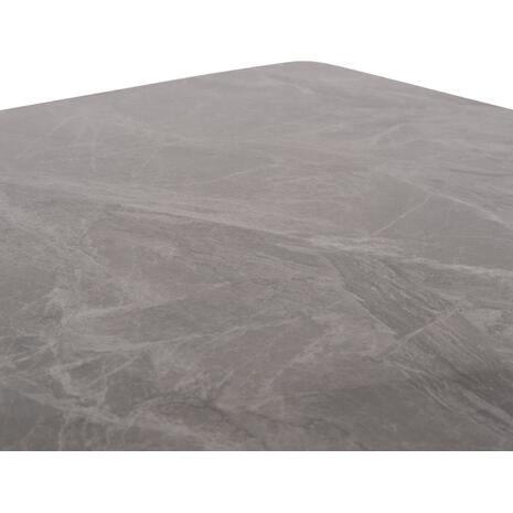 ΤΡΑΠΕΖΙ RAVEN HM18149.13 ΚΕΡΑΜΙΚΟ TOP ΜΕ ΟΨΗ ΓΚΡΙ ΜΑΡΜΑΡΟ 140x80x74Υεκ.