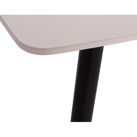 ΤΡΑΠΕΖΙ RAVEN HM18150.01 ΚΕΡΑΜΙΚΟ TOP ΜΕ ΟΨΗ ΛΕΥΚΟ ΜΑΡΜΑΡΟ 160x80x74Υεκ.