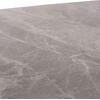 ΤΡΑΠΕΖΙ RAVEN HM9854.13 ΚΕΡΑΜΙΚΟ TOP ΓΚΡΙ ΜΑΡΜΑΡΟ-ΜΑΥΡΟ ΜΕΤΑΛΛΟ 120x70x73Υεκ.
