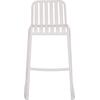 ΣΚΑΜΠΟ ΜΠΑΡ ΑΛΟΥΜΙΝΙΟΥ RACHEL HM6341.02 ΛΕΥΚΟ 47x56,5x98,5Υεκ.