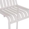 ΣΚΑΜΠΟ ΜΠΑΡ ΑΛΟΥΜΙΝΙΟΥ RACHEL HM6341.02 ΛΕΥΚΟ 47x56,5x98,5Υεκ.