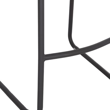 ΣΚΑΜΠΟ ΜΠΑΡ ΑΛΟΥΜΙΝΙΟΥ RACHEL HM6341.01 ΓΚΡΙ 47x56,5x98,5Υεκ.
