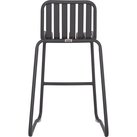 ΣΚΑΜΠΟ ΜΠΑΡ ΑΛΟΥΜΙΝΙΟΥ RACHEL HM6341.01 ΓΚΡΙ 47x56,5x98,5Υεκ.