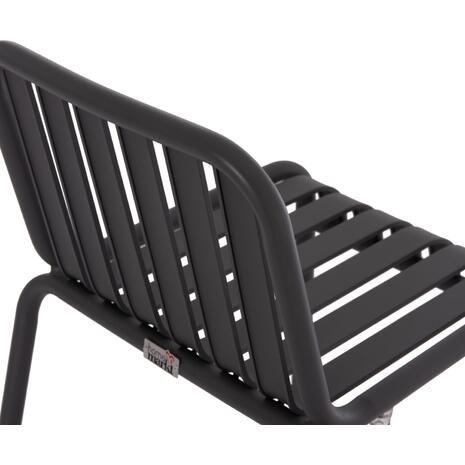 ΣΚΑΜΠΟ ΜΠΑΡ ΑΛΟΥΜΙΝΙΟΥ RACHEL HM6341.01 ΓΚΡΙ 47x56,5x98,5Υεκ.