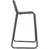 ΣΚΑΜΠΟ ΜΠΑΡ ΑΛΟΥΜΙΝΙΟΥ RACHEL HM6341.01 ΓΚΡΙ 47x56,5x98,5Υεκ.