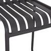 ΣΚΑΜΠΟ ΜΠΑΡ ΑΛΟΥΜΙΝΙΟΥ RACHEL HM6341.01 ΓΚΡΙ 47x56,5x98,5Υεκ.